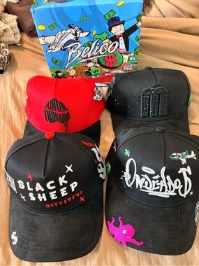 Belico Graphic Baseball Caps